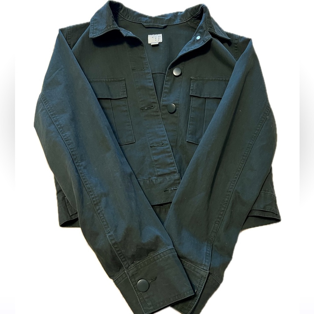 A New Day Crop Jacket